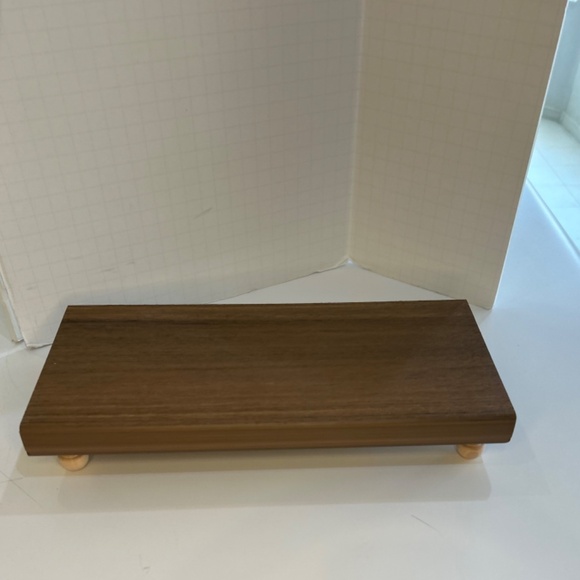 Walnut Color Composite Wood Riser - Picture 1 of 3